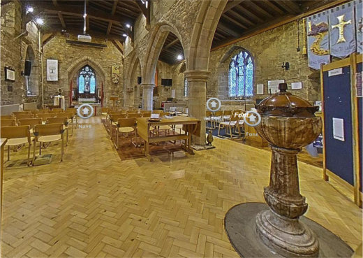 Click for 3D tour of the church (opens in new window)